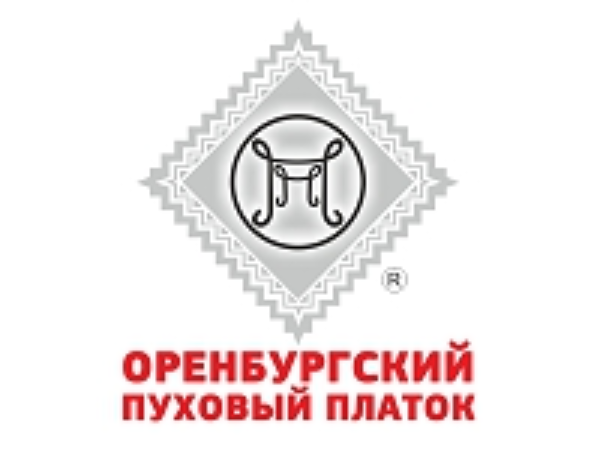 Оренбургский пуховый платок