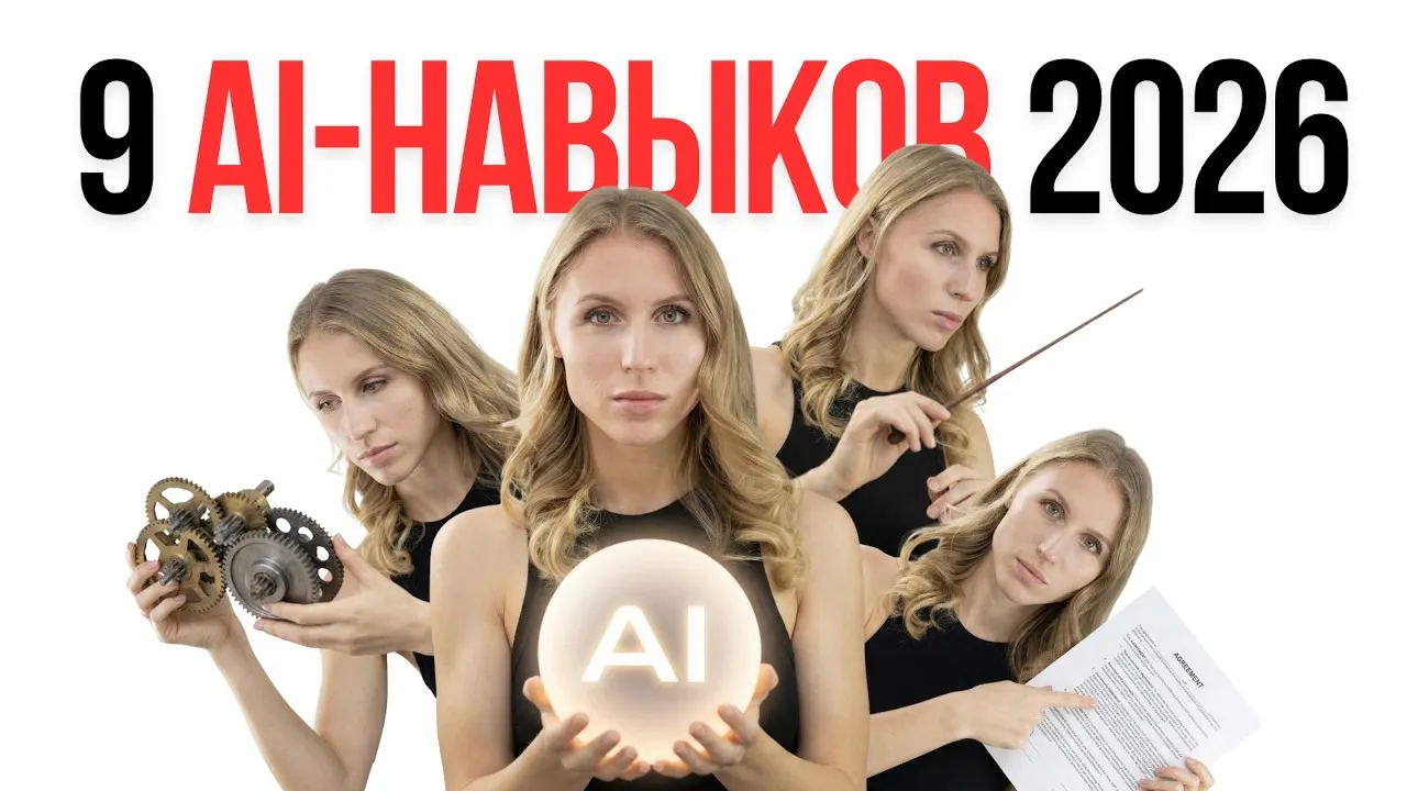 навыков работы с искусственным интеллектом