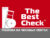 Франшиза THE BEST CHECK: Реклама на чеках