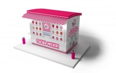 Франшиза Вау! Десерт: Продажа вкуснейших лакомств