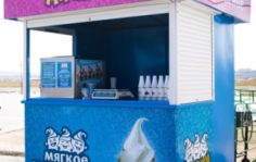 Франшиза Морожики: Торговая точка по продаже мягкого мороженого