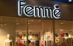 Франшиза Femme: Одежда для женщин в стиле office, city life style