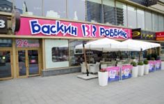 Франшиза Баскин Роббинс: Кафе-мороженое