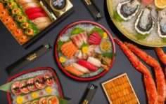 Франшиза BLUEFIN: Первая премиальная доставка блюд японской кухни и сервированных устриц