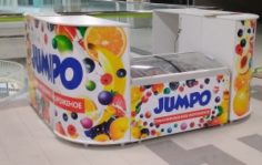 Франшиза JUMPO: Гранулированное мороженое