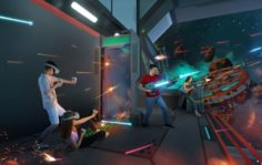 Франшиза Another World: Большая и современная зона VR-развлечений