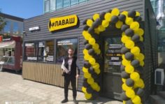 Франшиза Лаваш: Точки по продаже шаурмы и собственное мобильное приложение