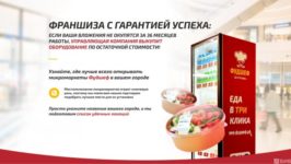 Франшиза Фудшеф: Микромаркеты — организация корпоративного питания