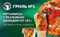 Франшиза Гриль №1: Ресторан быстрого питания