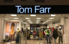 Франшиза TOM FARR: Магазин одежды