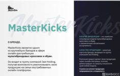 Франшиза MasterKicks Shop: Онлайн-магазин обуви