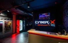 Франшиза Cyber:X Community: Сеть киберспортивных клубов
