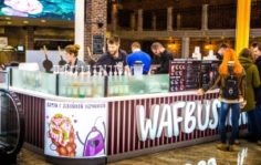 Франшиза WAFBUSTERS™: Сеть кафе-кондитерских