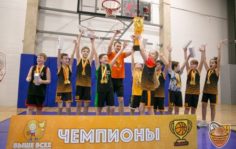 Франшиза ВЫШЕ ВСЕХ: Детская школа баскетбола