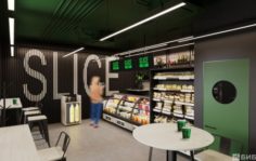 Франшиза Slice Point: Магазины здорового питания