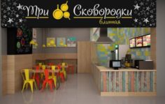 Франшиза Три сковородки: Современная, модная и успешная блинная
