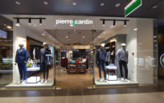 Франшиза Pierre Cardin: Бренд мужской одежды