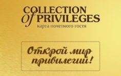 Франшиза Коллекция привилегий: Онлайн-сервис в сфере услуг