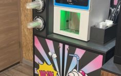Франшиза MilkShaker: Автомат для приготовления молочных коктейлей