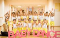 Франшиза BabyDance: Сеть танцевальных школ для детей от 2
