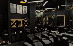 Франшиза Mafiozi Barbershop: Концептуальный барбершоп
