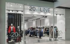 Франшиза 20LINE: Сеть розничных магазинов мужской одежды