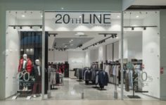 Франшиза 20LINE: Сеть розничных магазинов мужской одежды