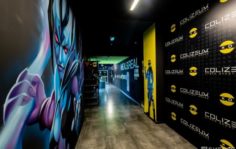 Франшиза Colizeum: Сеть компьютерных киберспортивных арен
