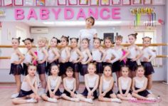 Франшиза BabyDance: Сеть танцевальных школ для детей от 2