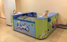 Франшиза JUMPO: Гранулированное мороженое