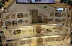 Франшиза UGEARS: Новогодние торговые островки