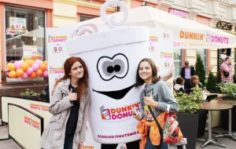 Франшиза Dunkin’ Donuts: Сеть кофеен выпечки и кофе