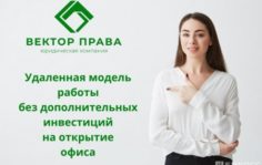 Франшиза Вектор Права: Юридическая компания по банкротству физических лиц