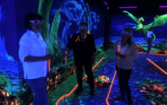 Франшиза 3D Neon Golf: Неоновый гольф