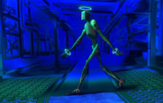 Франшиза 3D Neon Golf: Неоновый гольф