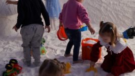 занятия в binny kid place