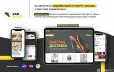 Франшиза VanBlack: Онлайн-магазин обуви