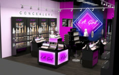 Франшиза L.A.Girl Cosmetics: Магазины американской марки декоративной косметики