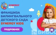 Франшиза Synergy Kids: Билингвальный детский сад