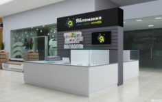 Франшиза Ябломания: Интерактивные центры обслуживания смартфонов