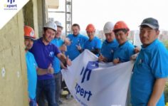 Франшиза EXPERT: Франшиза по механизированной штукатурке помещений