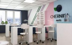 Франшиза CHERNIKA nails: Маникюрный салон