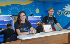 Франшиза ГЛАЗКО работы до/после