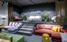 Франшиза ARMOS: Сеть салонов товаров для сна и мебели