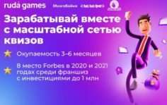 Франшиза Ruda Games: Международная компания в сфере развлечений