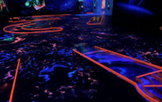 Франшиза 3D Neon Golf: Неоновый гольф