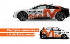 Франшиза IMPERATOR FOOD: Вкусная еда в разных форматах