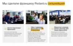 Франшиза Pedant.ru: Сеть сервисных центров по ремонту смартфонов