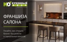 Франшиза Кухонный Двор: Кухонная фабрика