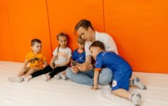Франшиза Джимики: Школа развивающей гимнастики
